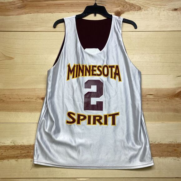 Minnesota Golden Gophers Jersey Small White Maroon Basketball Reversible - Picture 3 of 16